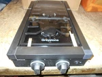 *greystone Cooktop Burner Black With Glass Cover GGH12D2MA1B-BL Free Ship *15A. Fixed Price $134.99.