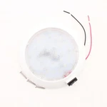 Peterson V379S Great White 5.5" Led Dome Interior Use Light W/ Switch 65 Lum. Fixed Price $18.04.