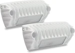 Rv Porch White Aluminum Base 12V Dc Exterior Led Lighting Outside. Fixed Price $54.99.