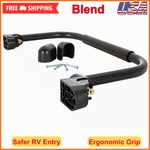 Camco Fold-away Rv Grab Handle Provides Secure Hold For Entering Exiting. Fixed Price $43.14.