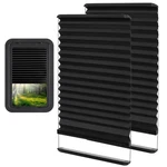 Rv Thin Pleated Shade Replacement For Lippert Prepped Entry Doors, 12"X21". Fixed Price $49.48.