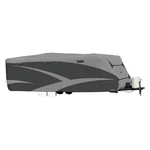 Adco 52245 Sfs Aquashed Designer Travel Trailer Cover Gray, Up To 31'6". Fixed Price $461.89.