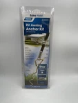 Camco Rv Camper Awning Kit Tension Straps & Spiral Anchors 2 Pack. Fixed Price $34.00.
