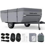Umbrauto Pop Up Camper 12'-14' Folding Tent Trailer Waterproof -cover Only. Fixed Price $39.99.