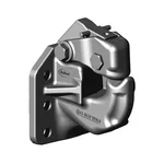 Saf-holland PH-410RN11 Trailer Hitch Pintle Hook Black Armour, Rigid Mount, 6 Bo. Fixed Price $582.85.