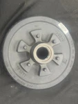 008-201-05 Genuine Dexter 6-LUG 1/2 Studs Grease Hub/drum For 5.2K Trailer Axles. Fixed Price $130.00.