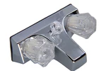 Lasalle Bristol 20351207 Utopia Chrome Finish 4" Plastic Tub And Shower. Fixed Price $35.95.