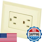 Valterra Diamond Group WDR15IV Ivory Amp Decor Speed Receptacle. Fixed Price $37.00.