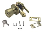 Ap Products 013-235-SS Lock Set Privacy K&l Style Ss, Gold. Fixed Price $36.98.