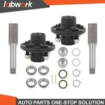 Labwork 2 Sets On 4' Trailer Hub Kit And Square BT16 Spindle. Fixed Price $72.68.