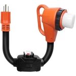 Gociean 50A Rv Adapter Cord W/ Circuit Breaker, 15A To Nema 5-15P SS2-50R. Fixed Price $22.99.