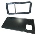 Dometic 33001 Rv Camper Motorhome #44 Black Medium Furnace Access Door Assembly. Fixed Price $38.98.