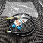 Mb Sturgis 401207 Propane Adapter Hose Quick-disconnect Female 350PSI Black. Fixed Price $27.47.