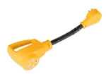 Camco Power Grip 12" 15AM/50AF Dogbone Adapter 125V/1875W Cetl 55170. Fixed Price $49.75.