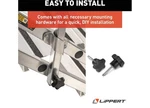 Lippert 2023024502 Victory Step Entry Assist Handrail - Black. Fixed Price $84.48.