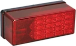 Wesbar 407530 Led Low Profile Vehicle Signal Stop Turn And Tail Light Lamp. Fixed Price $52.99.