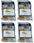 Lot Of 4 Optronics MCL65ABP Led Amber Marker/clearance Light 12V. Fixed Price $18.89.
