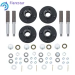 Pack Of On 4" Hub Kit & 1" Round BT8 Spindle W/trailer Bearing. Fixed Price $122.28.