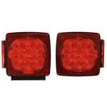 Czc Auto 12V Led Submersible Left And Right Trailer Lights Stop Tail Turn Signal. Fixed Price $21.09.