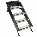 Mor/ryde STP-213 4 Entry Step 32 Inch Wide Manual Retractable And Folding. Fixed Price $453.59.