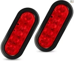 Led Trailer Lights Kit, 2PCS 6" Oval Tail 10 Marker Color: Red. Fixed Price $18.74.