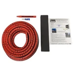 Steele Rubber Products 99-4446-283 Large Hollow Half-round Seal 35 Ft.. Fixed Price $249.79.