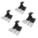 (pack Of 4) Spare Tire Wheel Mount Kit, Heavy Duty Carrier For 6 & 8 Lugs, 27021. Fixed Price $69.99.