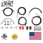 Battery Cable Kit 03-07 Ford F250 F350 450 6.0L Powerstroke 2/0 Wire 4437/90. Fixed Price $297.99.