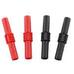 E-outstanding 4PCS 4MM Banana Socket Female Adapter Coupler Connector. Fixed Price $8.91.