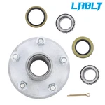 On 4.5" Bolt Circle Trailer Hub For 2000 Lbs 1.0625" Spindle W/ Bearing Kits. Fixed Price $45.14.