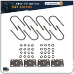 2X 1/2" Dia 3" Round Axle Trailer Bolt Kit 7" For 5,200-7,000 Lb. Fixed Price $35.03.