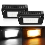 2X 5INCH 45W Led Rv Porch Light Yellow/white Utility Awning Outdoor Camper. Fixed Price $33.50.