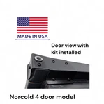 Norcold 1210 1211 4 Door Hinge Repair Kit Fix Broken Out Plastic Pin Area. Fixed Price $54.95.