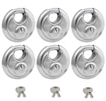 Master Stainless Keyed Alike Trailer, Storage, All Use, Padlocks 40KA-6. Fixed Price $78.40.