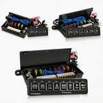 Wireless 4 6 8 Gang Switch Panel Circuit Control Relay System Pickup Truck Suv. Fixed Price $49.98.