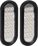Npauto 2PCS 6" Oval Trailer Backup Lights White 21 Led Reverse. Fixed Price $32.99.