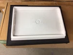 18-2927/NORCOLD 638530 Door Assy. Foamed Upper Black Assembly. Fixed Price $105.99.