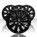 Set Of 17" Wheel Skins For 2018-2024 Toyota Camry Gloss Black. Fixed Price $82.38.