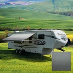 Awning Fabric 12-22 Feet Width Camper Vinyl Replacement Shade 8'(96"). Fixed Price $124.95.