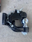 Draw Tite 63012 2-5/16" Pintle Hook & Ball Trailer Hitch. Fixed Price $48.00.