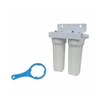 Valterra A01-1139 Rv Trailer Exterior Water Filter System Dual Housing. Fixed Price $147.82.