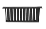 Air Vent 93805 16" 8" Black Plastic Foundation With Slider (box Of 12). Fixed Price $69.99.