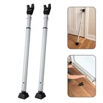 Brinks Door Security Bar - Adjustable 2 Pack, Silver. Fixed Price $71.38.