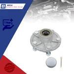 Pre-assembled X 4.5" Galvanized Trailer Hub Kit For 2000 Lbs. 1" Spindle. Fixed Price $32.48.