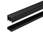 Outwater 1/4"PANEL Sliding Door Track - Upper & Lower Finish Size Options. Fixed Price $38.99.
