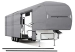 Xgear Easy Setup 29' -33' 5TH Wheel Rv Windproof 4 Covers And Kits). Fixed Price $209.00.