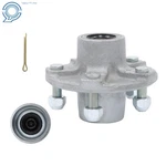 Pre-assembled On 4.5' Galvanized Trailer Hub For 2000 Lbs. 1.0625' Spindle. Fixed Price $45.90.