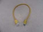 Marinco 31 1/2" Power Cable With & Female Plugs Marine Boat. Fixed Price $69.95.
