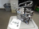 Nos Pingel 1/2" Permanent Wheel Chock WC65H. Fixed Price $59.99.