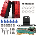 Led Submersible Trailer Kit Waterproof Tail Turn Signal Lights 25FT H.... Fixed Price $38.29.